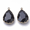 K9 Glass Pendants GLAA-Q069-06A-1