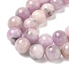Natural Kunzite Beads Strands G-L478-11-12mm-01-3