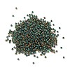 Electroplated Glass Beads GLAA-Q120-02A-02-2