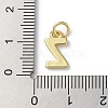 Rack Plating Brass Charms KK-P245-06G-Z-3
