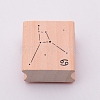 Wooden Stamps DIY-WH0175-46D-1