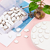 Porcelain Mosaic Tiles AJEW-PH0001-05-WH-7