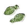 Transparent Acrylic Charms X-TACR-F009-11D-2