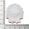 Halloween Printed Acrylic Pendants OACR-P026-D06-3