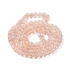 Glass Bead Strands GLAA-K068-01B-12-4