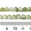 Dyed Natural White Jade Beads Strands G-T138-6mm-210-24-5