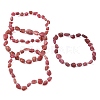 Natural Rhodonite Beads Bracelets GG-CBA05D5-02A-06A-4