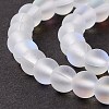 Synthetic Moonstone Beads Strands G-E573-01A-08-3