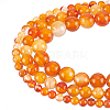 GOMAKERER 3 Strands 3 Styles Natural Carnelian Beads Strands G-GO0001-06-1