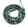 Natural Quartz Beads Strands G-N355-6mm-05-2