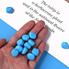 Opaque Acrylic Beads MACR-S373-137-A09-2