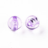 Transparent Acrylic Beads MACR-S370-A8mm-746-2