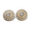 1-Hole Alloy Button DIY-WH0366-90LG-1