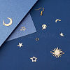 Yilisi DIY Star & Moon & Sun Drop Earring Making Kit DIY-YS0001-36-5