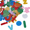 EVA Plastic Self-Adhesive Stickers DIY-SP0004-40-1
