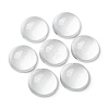 Transparent Half Round Glass Cabochons LS-X-GGLA-R027-30mm-4