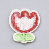 Computerized Embroidery Cloth Iron On/Sew On Patches X-AJEW-S069-002-2