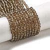 Transparent Glass Beads Strands EGLA-A035-T4mm-D16-1