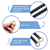 ABS Plastic Bag Handles FIND-CA0001-27-5