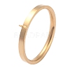 304 Stainless Steel Finger Ring Settings RJEW-O045-09C-G-3