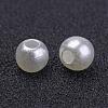 Imitated Pearl Acrylic Beads PACR-4D-12-2