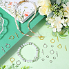 60Pcs 2 Colors Tibetan Style Alloy Toggle Clasps FIND-SC0008-20-4