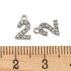 304 Stainless Steel Pendants STAS-L080-002P-02-3