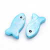 Natural Freshwater Shell Beads SHEL-Q008-86-3