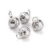 Tarnish Resistant 304 Stainless Steel Charms STAS-O147-03A-P-1