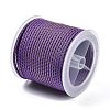 11M Polyester Braided Cord with Cotton Core & Metallic Thread OCOR-Z006-01-02-2
