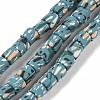 Handmade Polymer Clay Beads Strand CLAY-Z002-01Q-1
