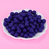 Round Silicone Focal Beads SI-JX0046A-02-3