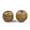 Acrylic Beads OACR-Q173-01G-2
