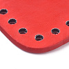 PU Leather Bottom for Knitting Bag FIND-WH0043-86C-2