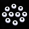 Opaque Acrylic Beads MACR-N008-57A-1
