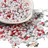 Baking Paint Glass Seed Beads X1-SEED-F006-01A-04-1