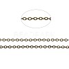 Brass Cable Chains CHC-T008-08AB-4