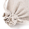 Cotton Cloth Packing Pouches Drawstring Bags X1-ABAG-R011-10X14-01-2