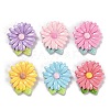 Opaque Resin Cabochons RESI-Z044-01E-1