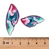 4Pcs 4 Styles Transparent Epoxy Resin Pendants RESI-B032-05A-3