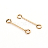 Ion Plating(IP) 304 Stainless Steel Eye Pins STAS-I141-01B-G-2