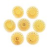 Tibetan Style Shank Buttons LS-TIBE-R179-RG-LF-1