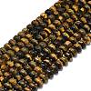 Natural Tiger Eye Beads Strands G-P573-B06-01-2