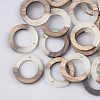 Resin & Wood Pendants X-RESI-S358-04B-1