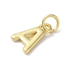 26Pcs Rack Plating Brass Charms KK-P245-06G-3