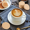 Round Coffee Filter Paper AJEW-CN0004-70D-5