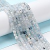 Natural Aquamarine Beads Strands G-G003-B02-01-2