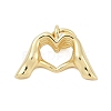 Brass Pendants KK-G522-21G-1