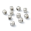 Tarnish Resistant 304 Stainless Steel European Beads STAS-H145-01Z-P-2