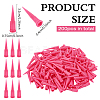 200Pcs Plastic Needles AJEW-BC0007-99B-2